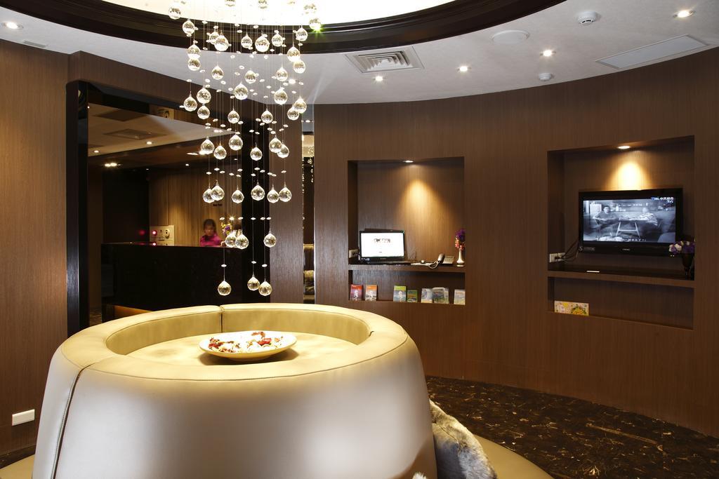Grace Hotel Taipei Dış mekan fotoğraf