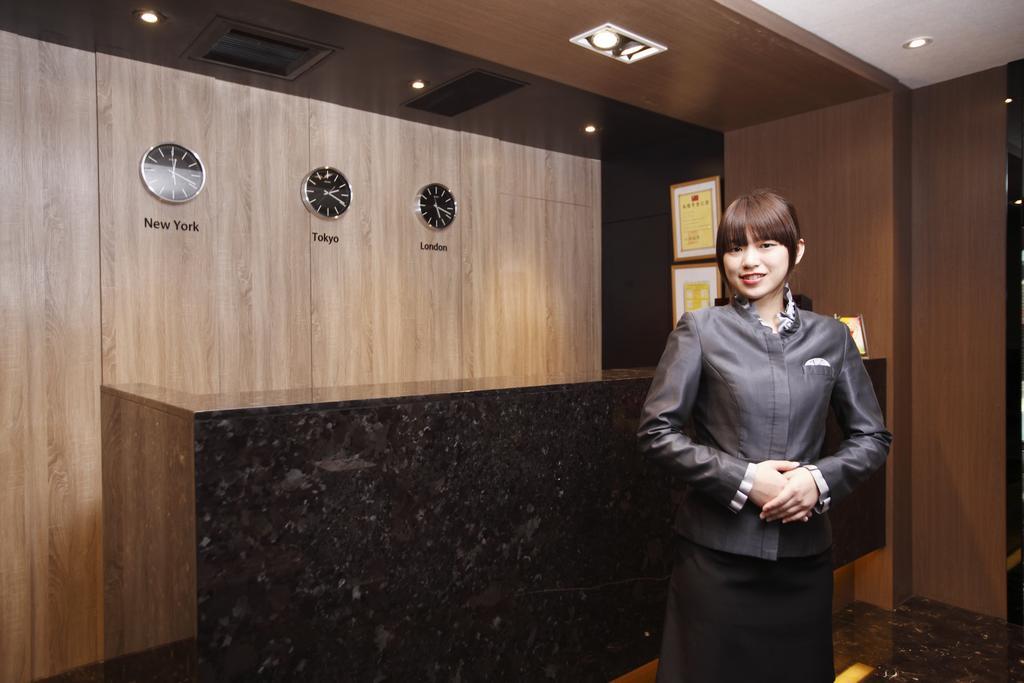Grace Hotel Taipei Dış mekan fotoğraf