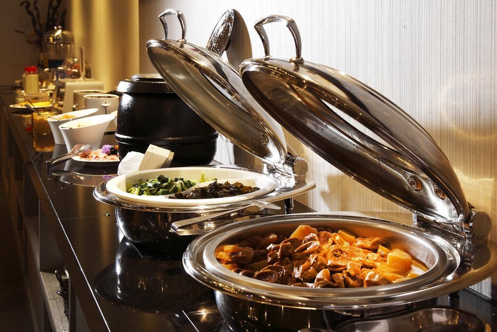 Grace Hotel Taipei Dış mekan fotoğraf