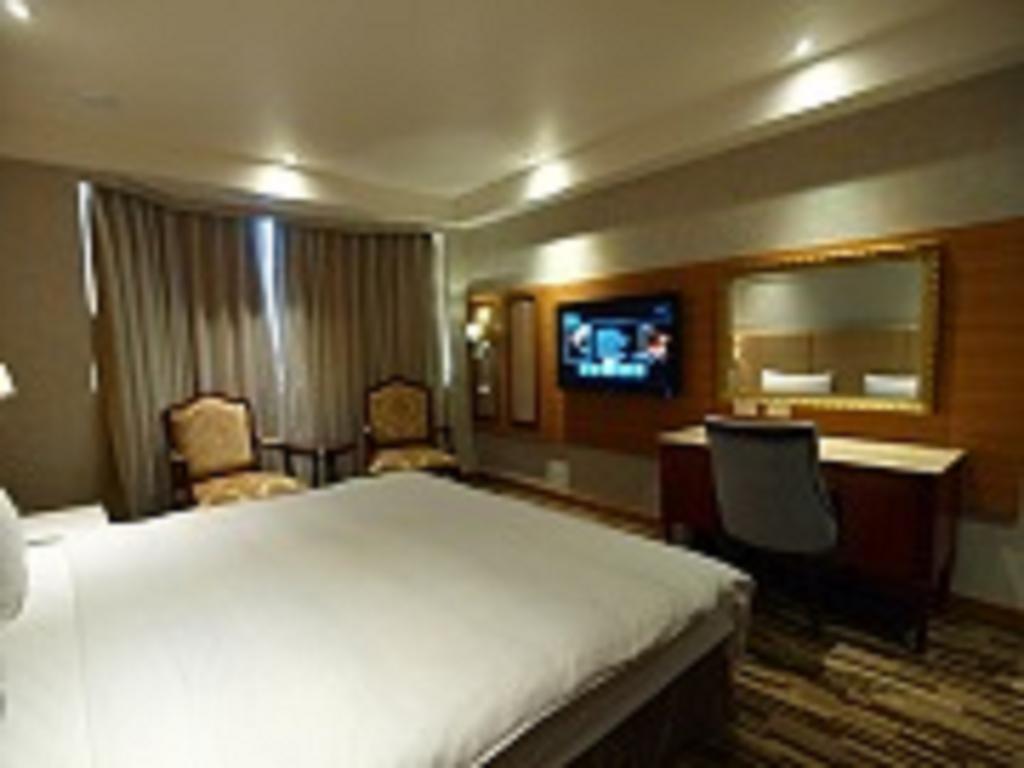 Grace Hotel Taipei Dış mekan fotoğraf