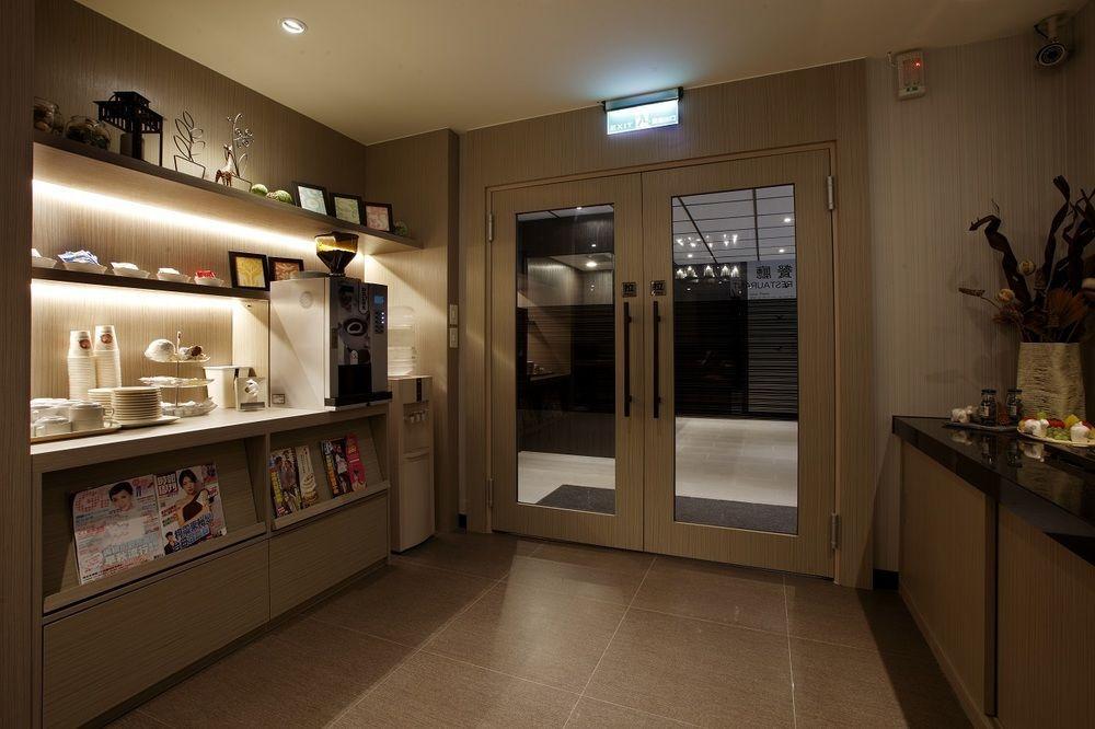 Grace Hotel Taipei Dış mekan fotoğraf