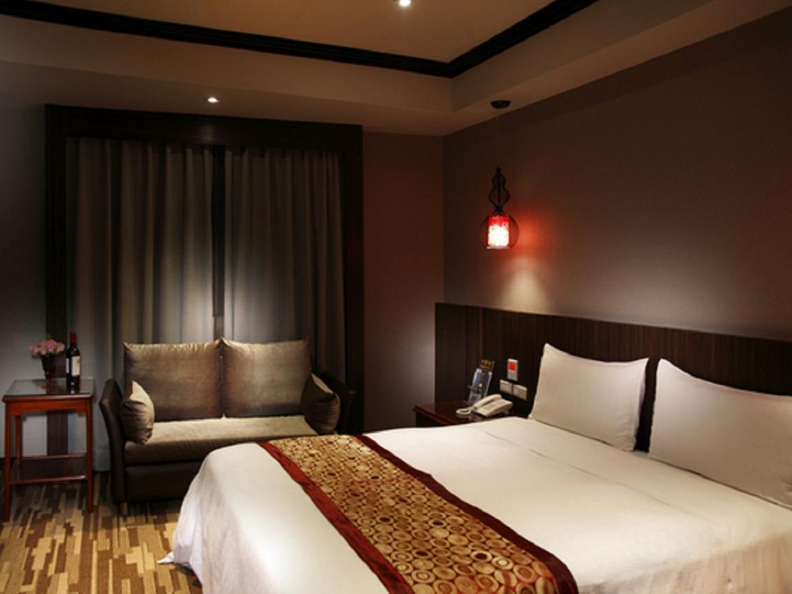 Grace Hotel Taipei Dış mekan fotoğraf