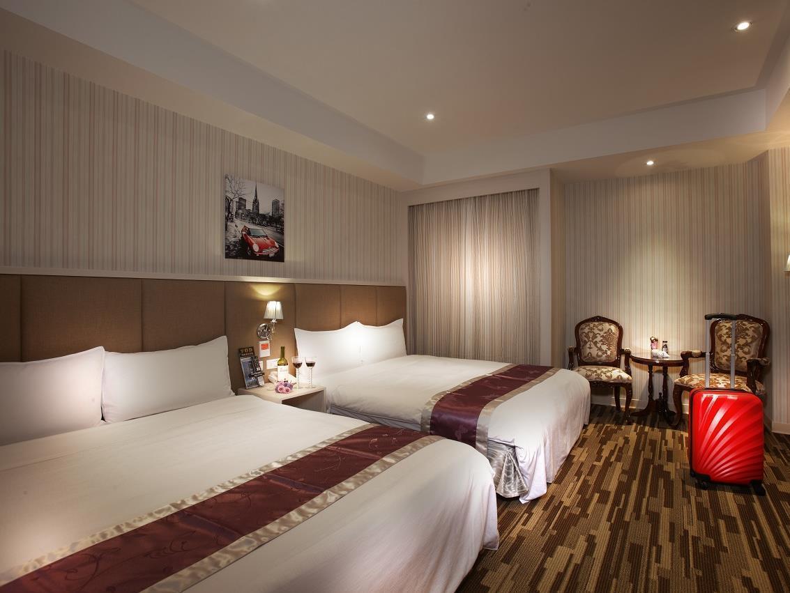 Grace Hotel Taipei Dış mekan fotoğraf