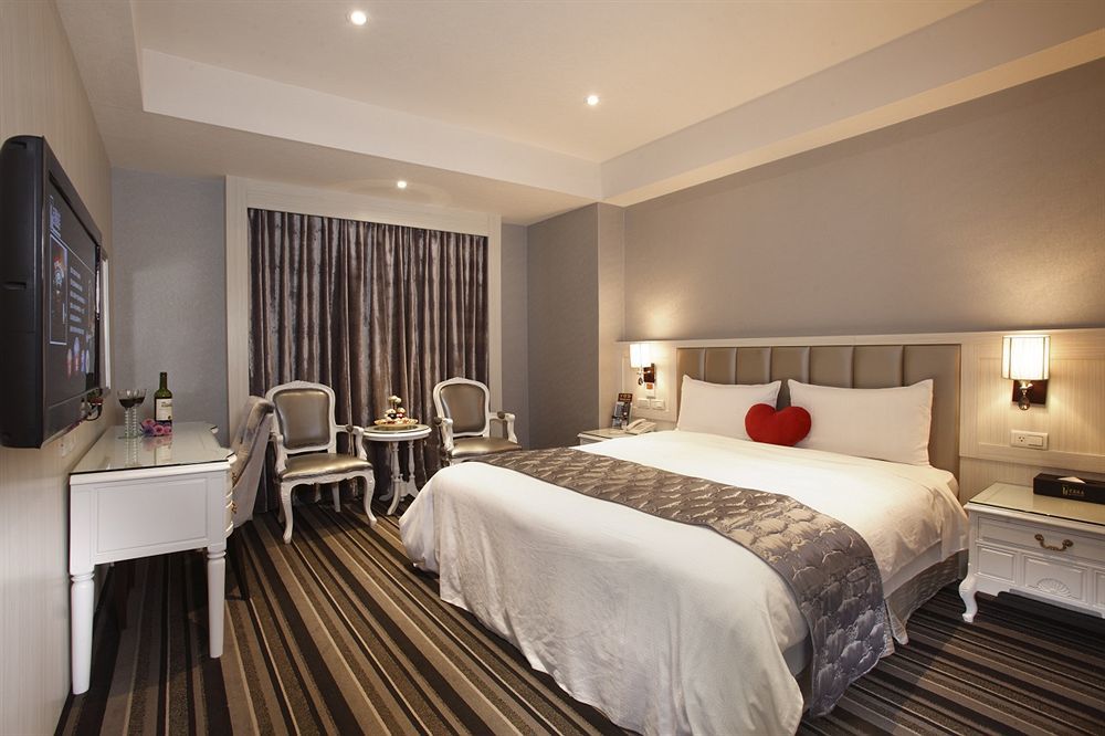 Grace Hotel Taipei Dış mekan fotoğraf