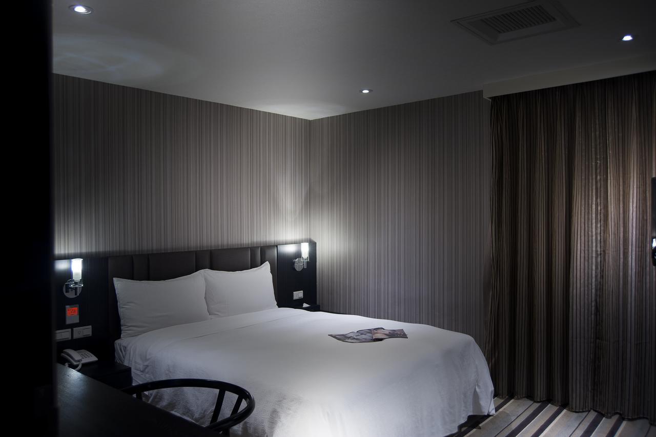 Grace Hotel Taipei Dış mekan fotoğraf