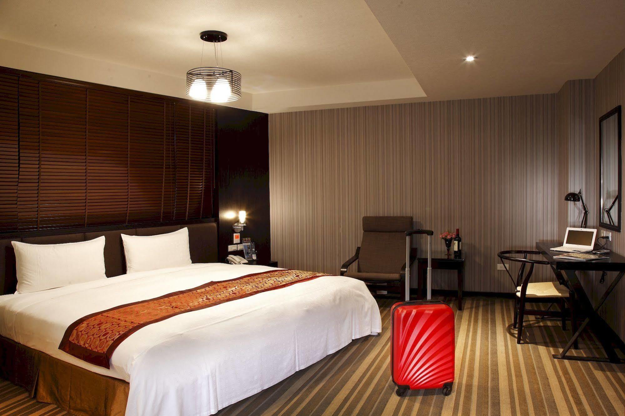 Grace Hotel Taipei Dış mekan fotoğraf