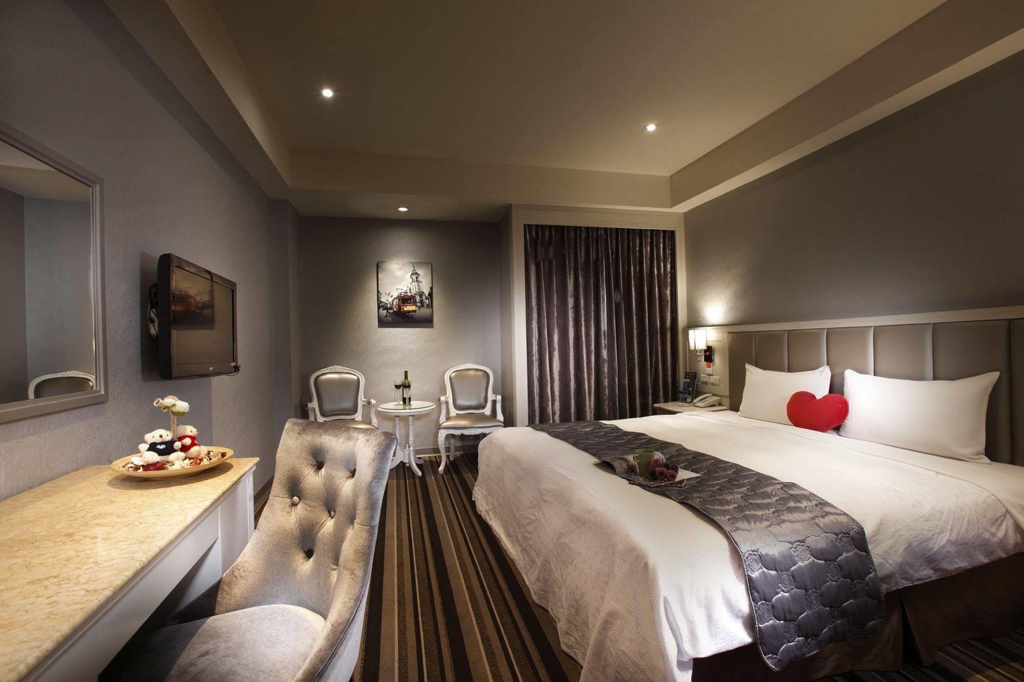 Grace Hotel Taipei Dış mekan fotoğraf
