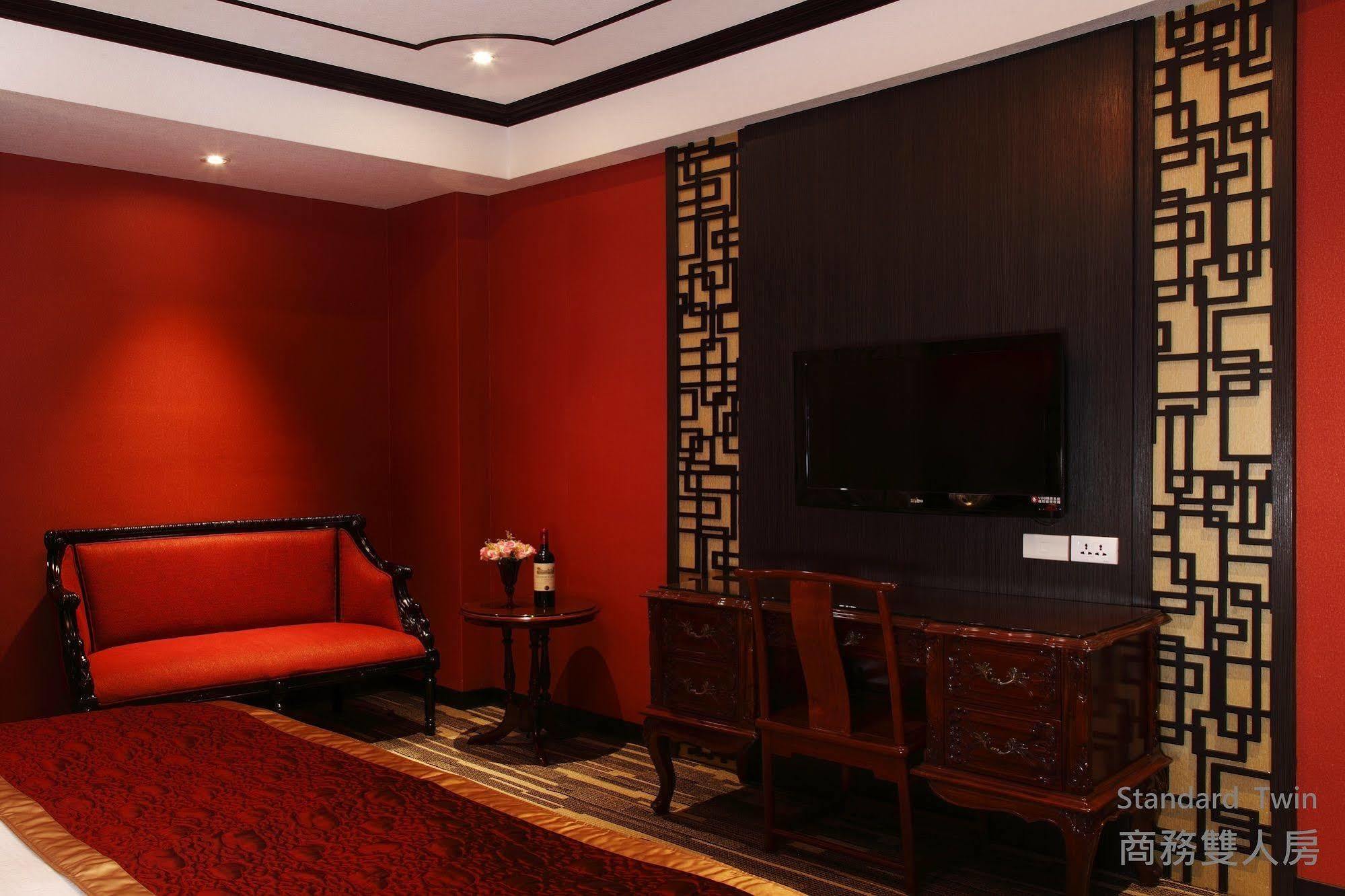 Grace Hotel Taipei Dış mekan fotoğraf
