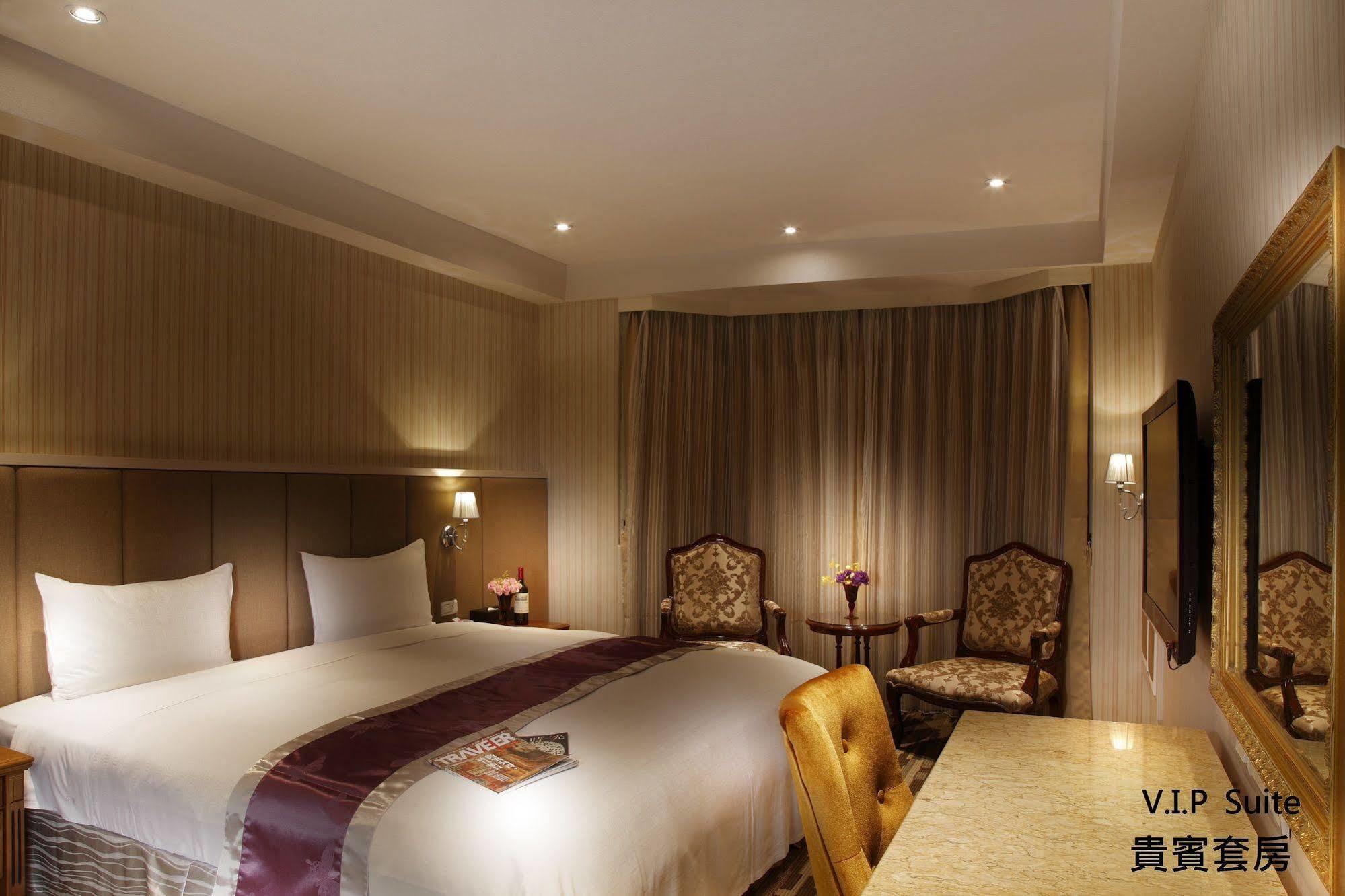 Grace Hotel Taipei Dış mekan fotoğraf