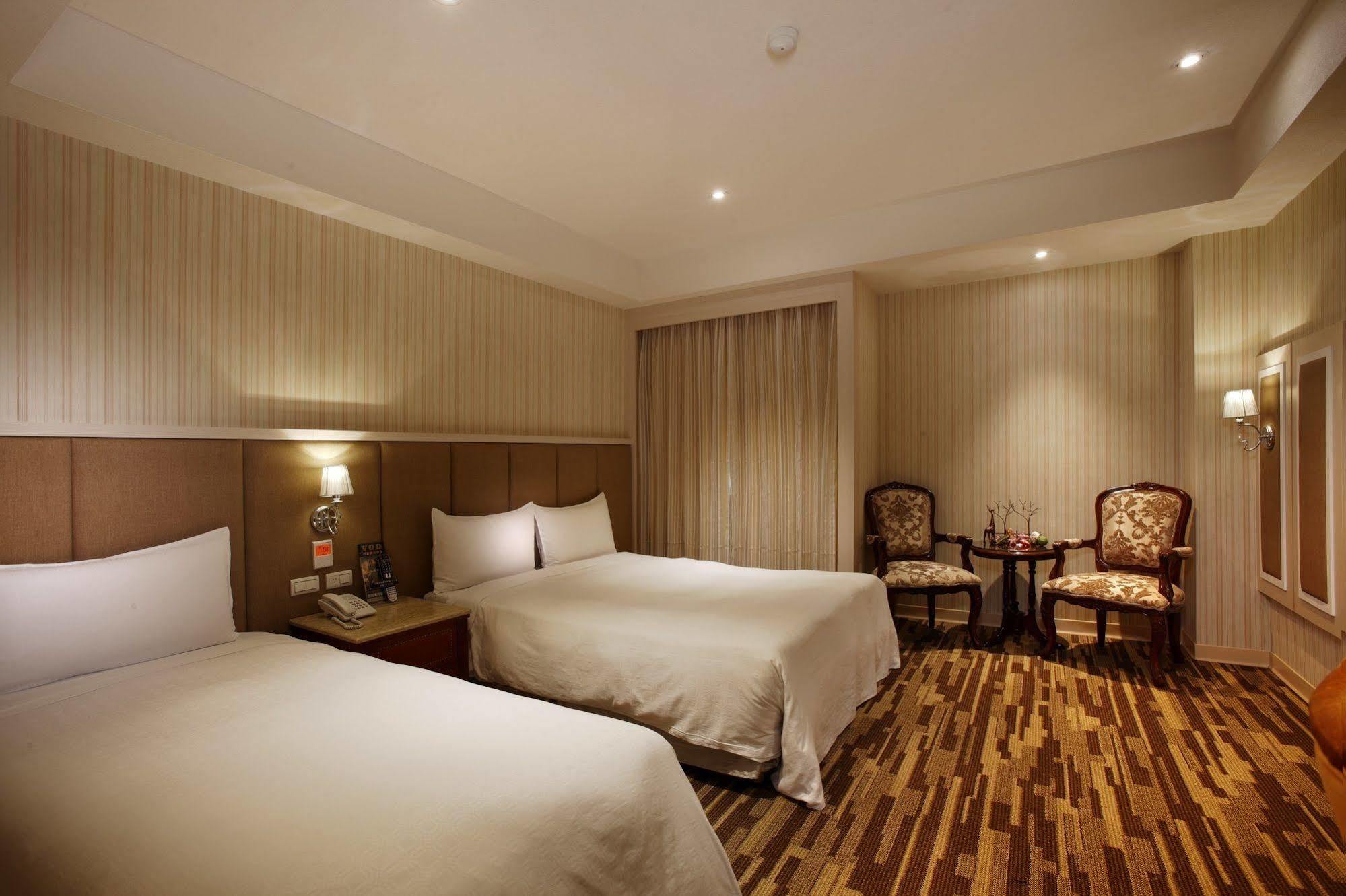 Grace Hotel Taipei Dış mekan fotoğraf
