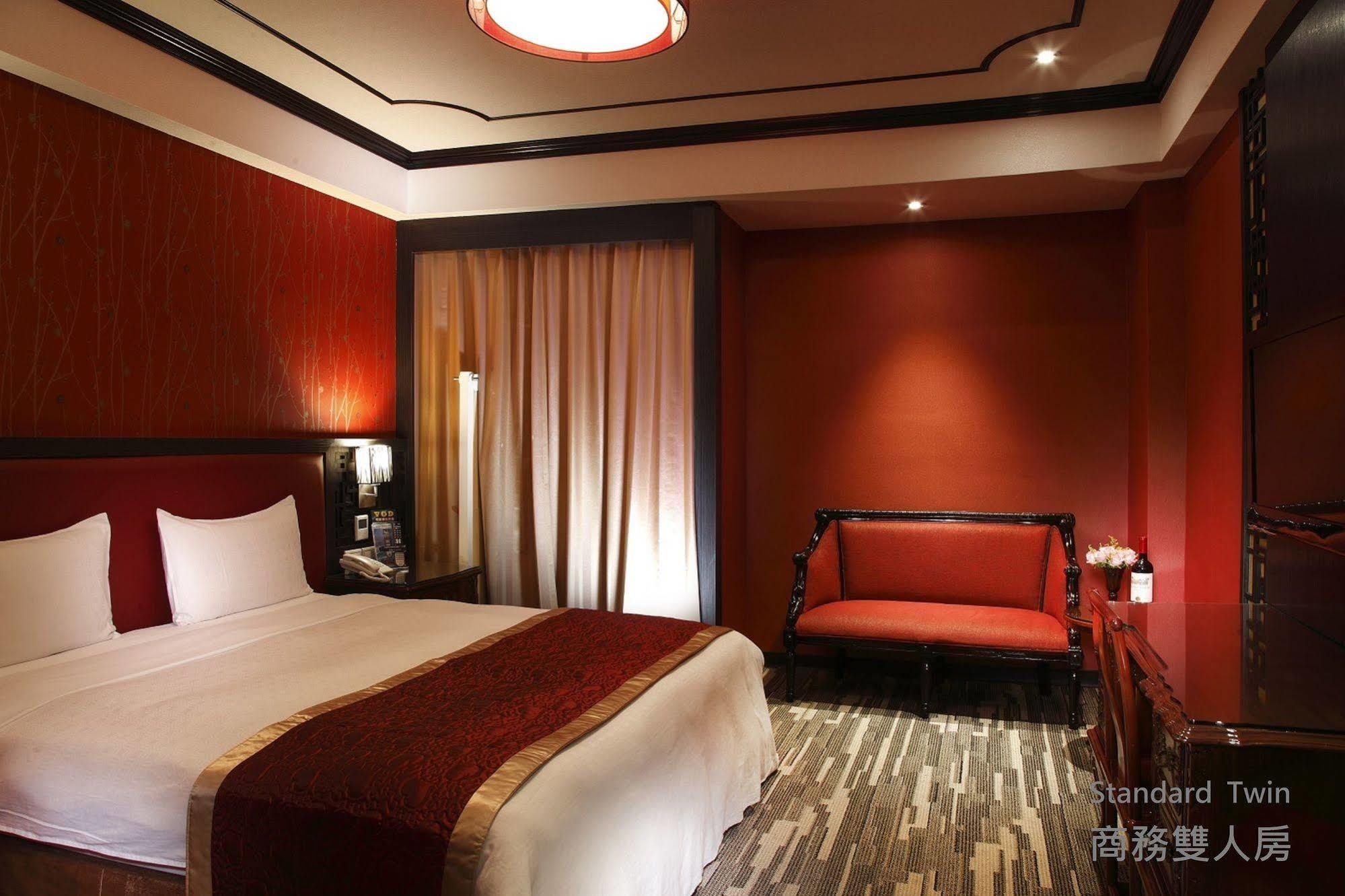 Grace Hotel Taipei Dış mekan fotoğraf