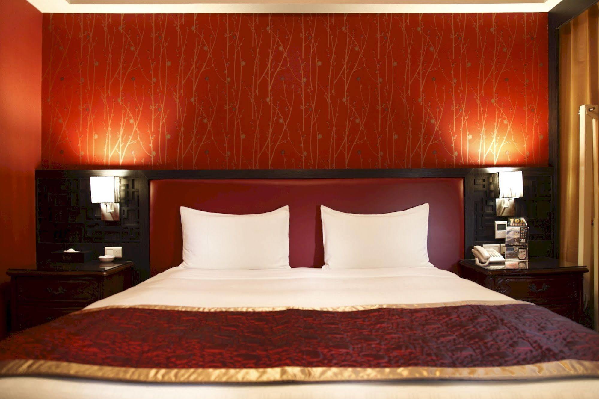 Grace Hotel Taipei Dış mekan fotoğraf