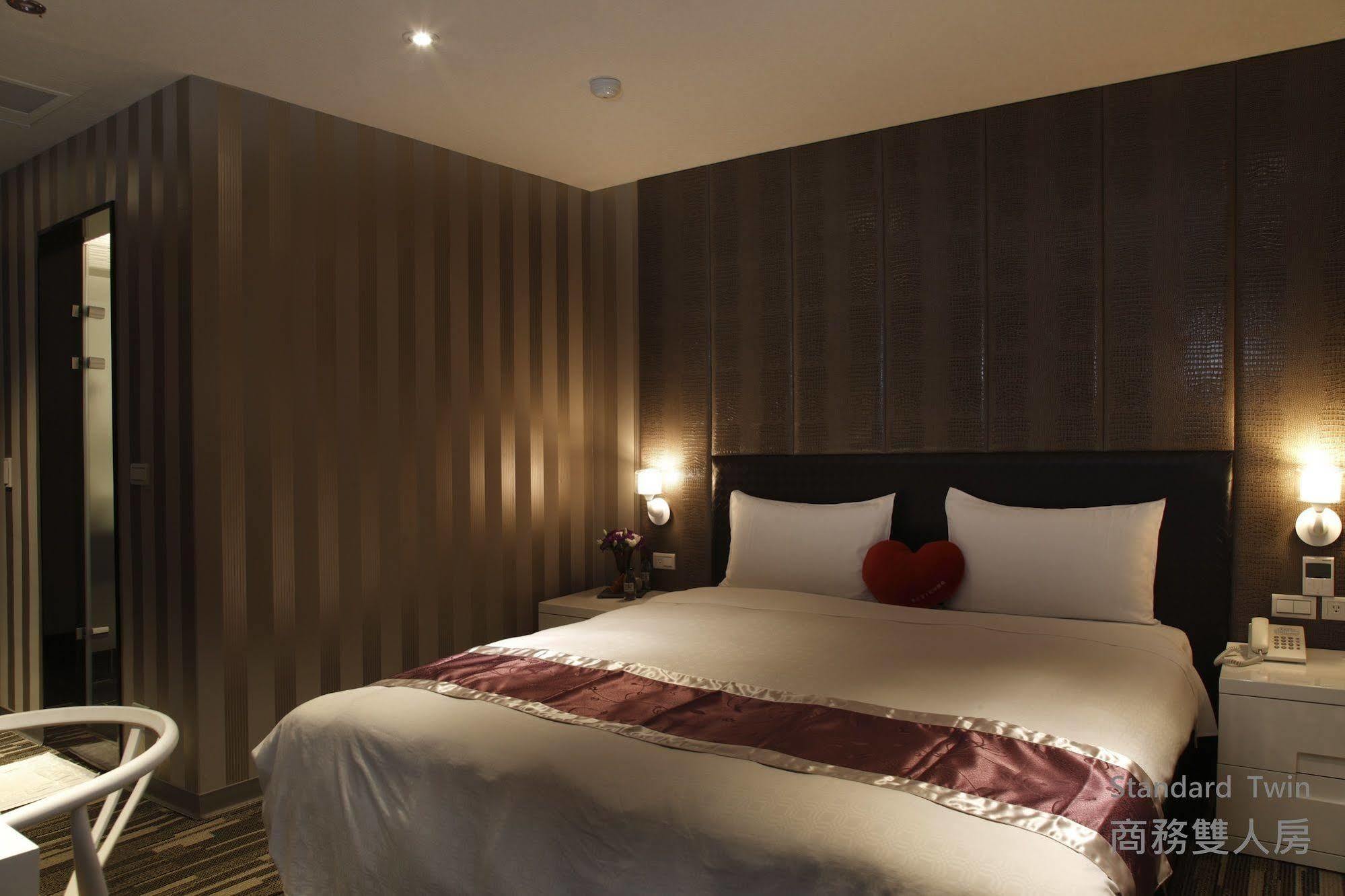 Grace Hotel Taipei Dış mekan fotoğraf