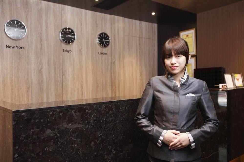 Grace Hotel Taipei Dış mekan fotoğraf