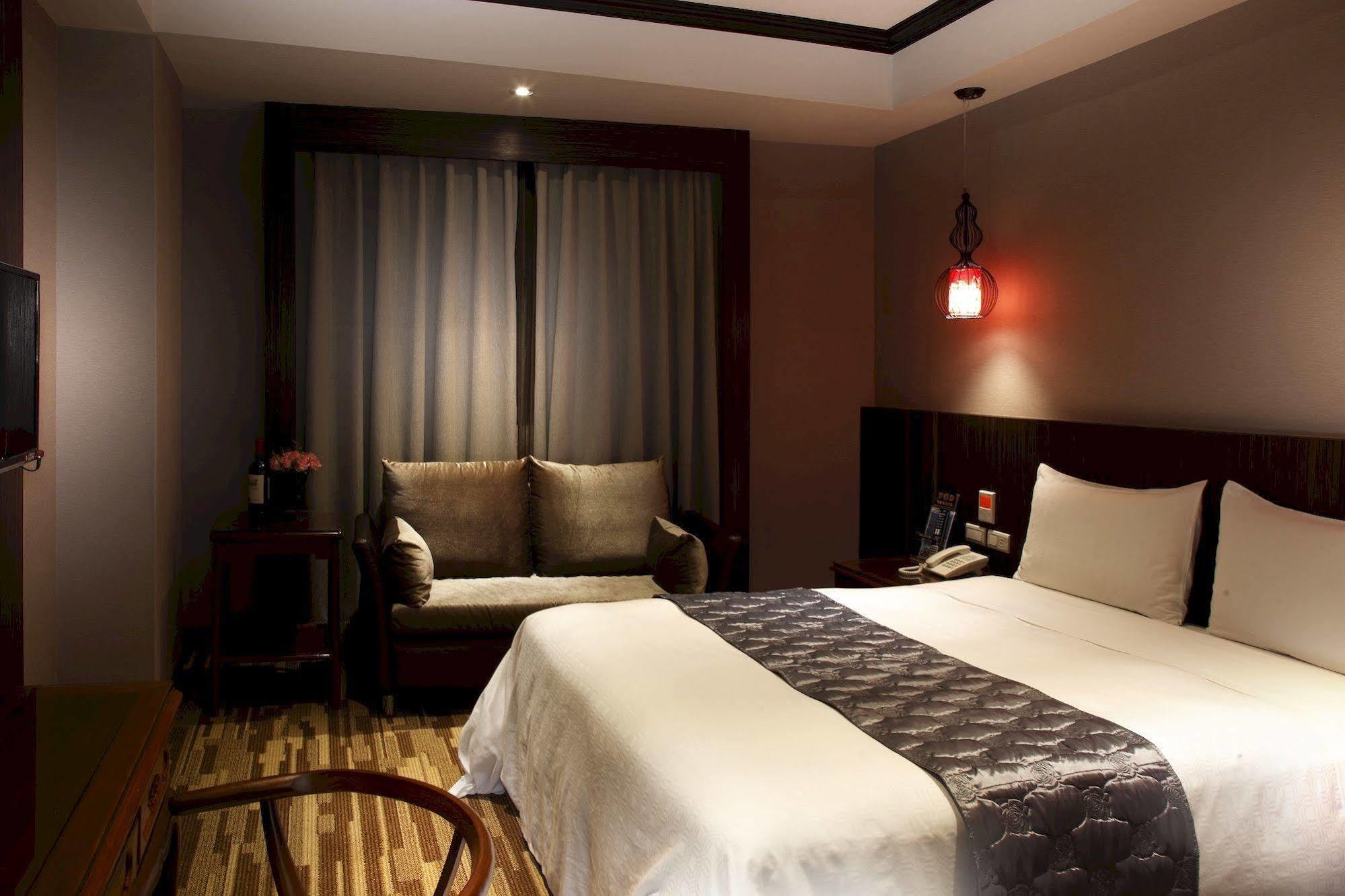 Grace Hotel Taipei Dış mekan fotoğraf
